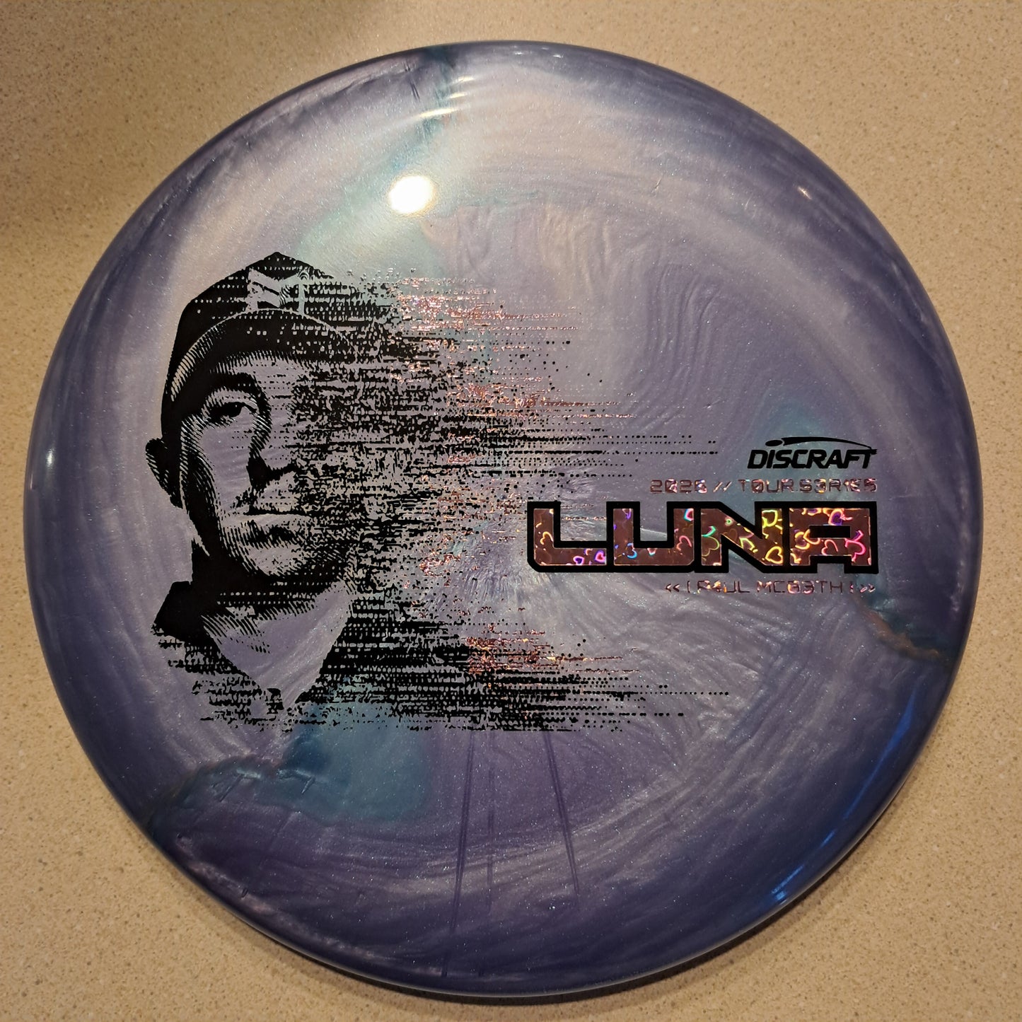 Discraft 2026 Paul McBeth Tour Series Luna