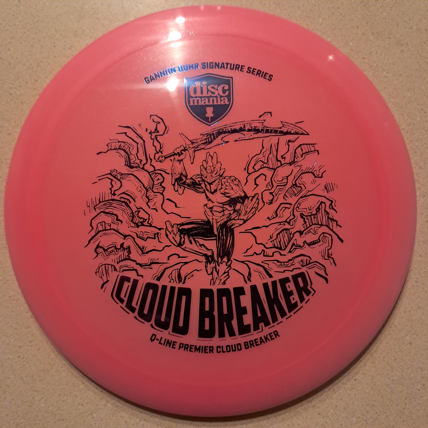 Discmania Gannon Buhr Signature Series Q-Line Premier Cloud Breaker