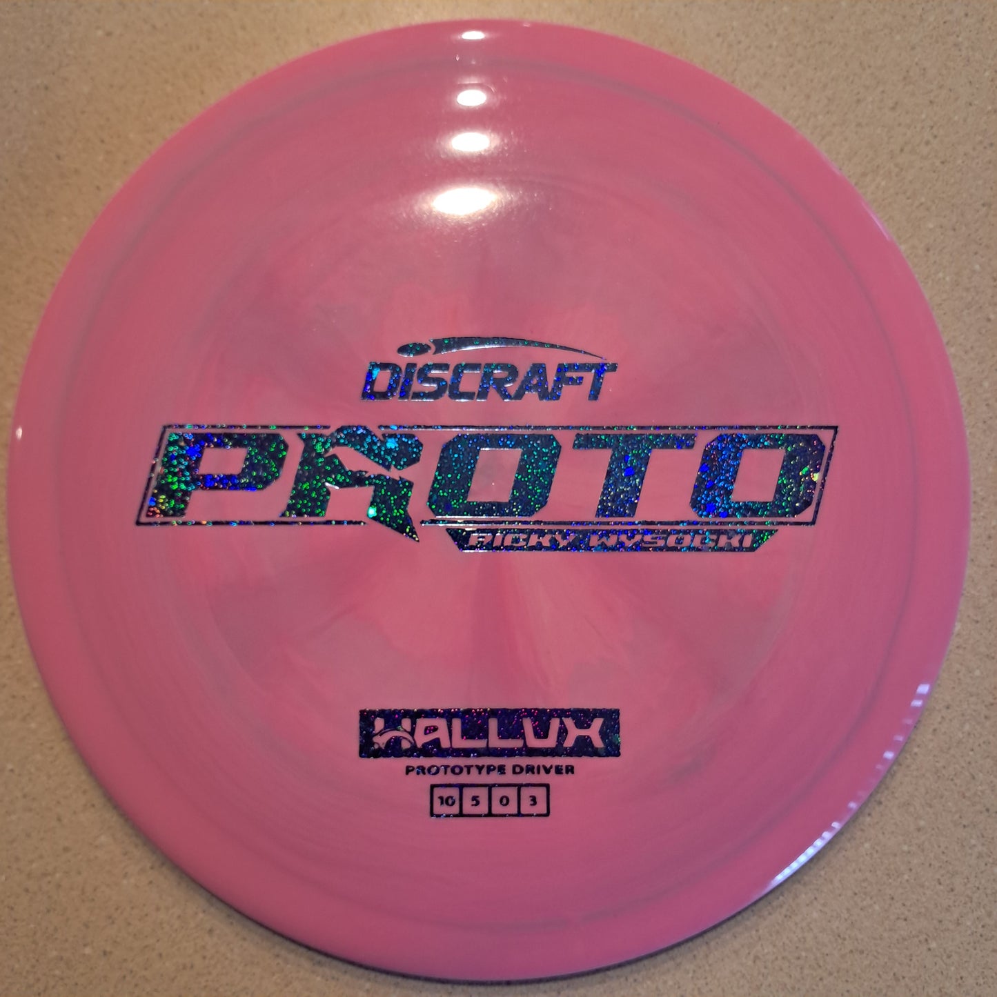 Discraft Ricky Wysocki Prototype Hallux