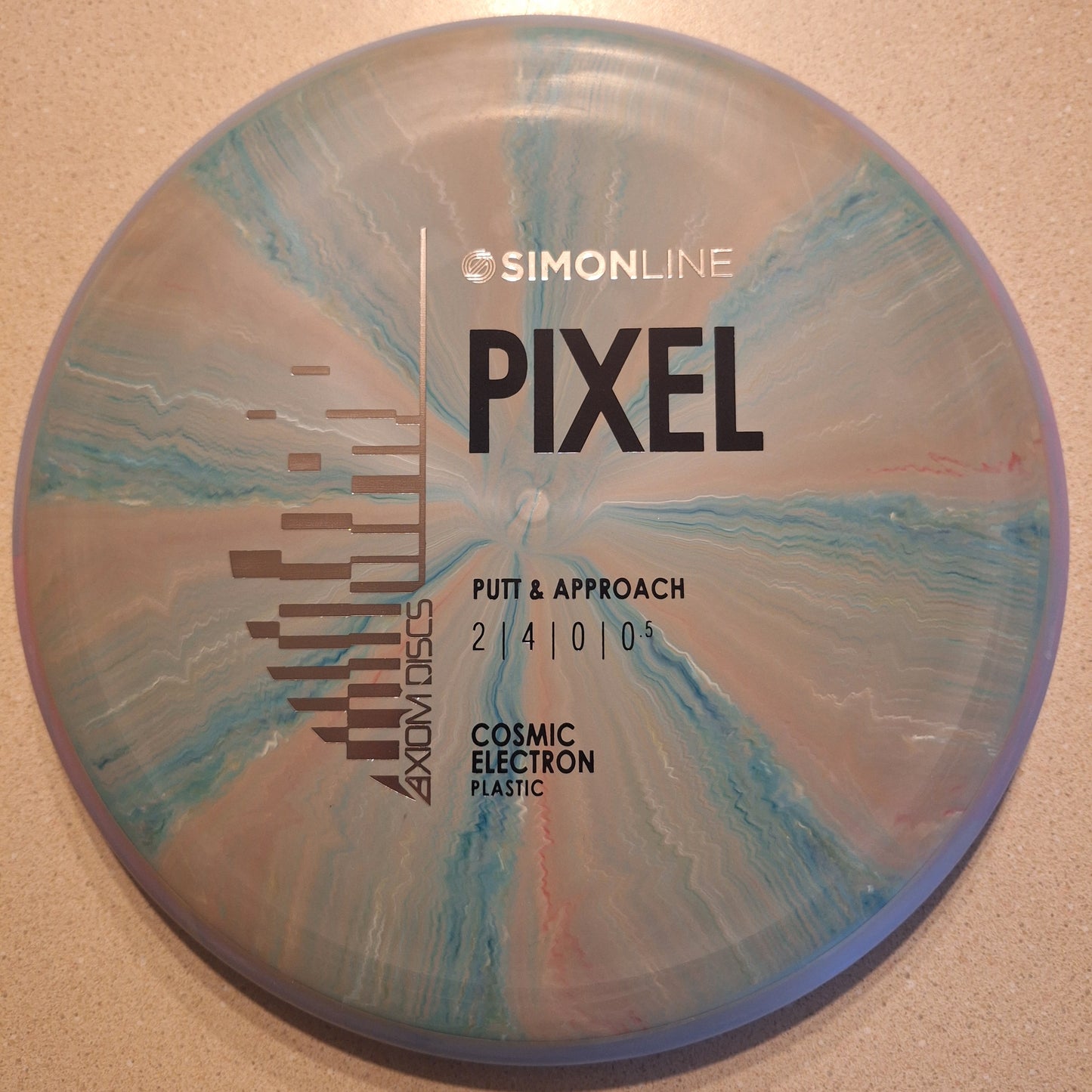 Axiom Simonline Cosmic Electron Pixel