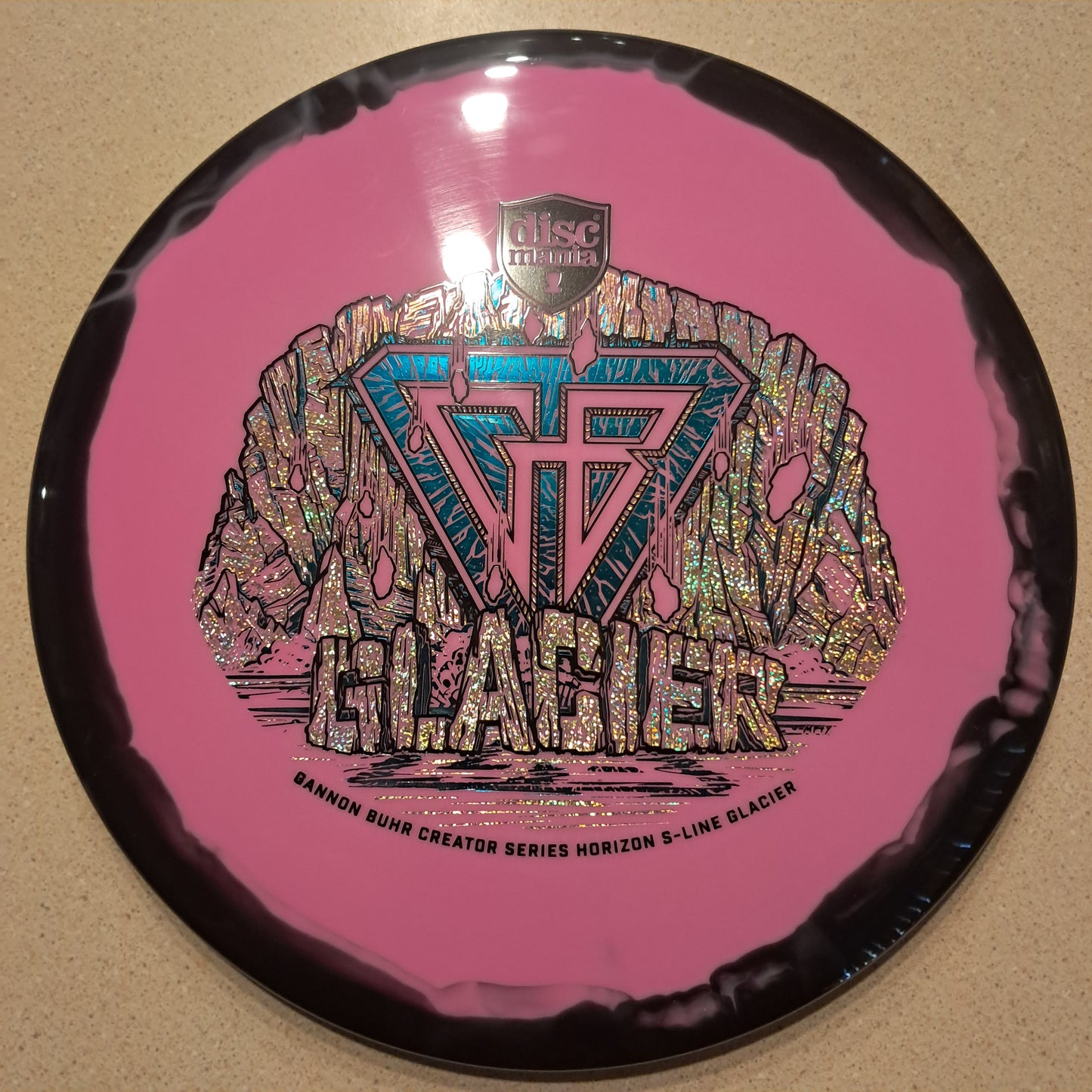 Discmania Creator Series Gannon Buhr Horizon S-Line Glacier (Triple Foil)