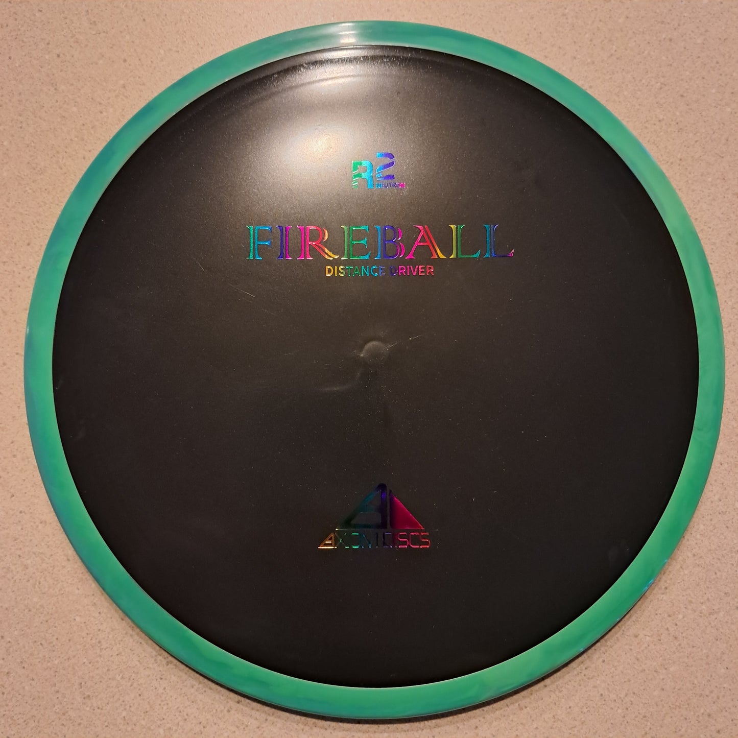 Axiom R2 Neutron Fireball