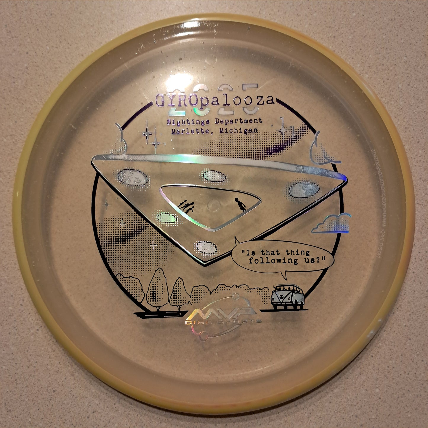 Axiom Particle Glow Proton Pyro-Gyropolooza SE