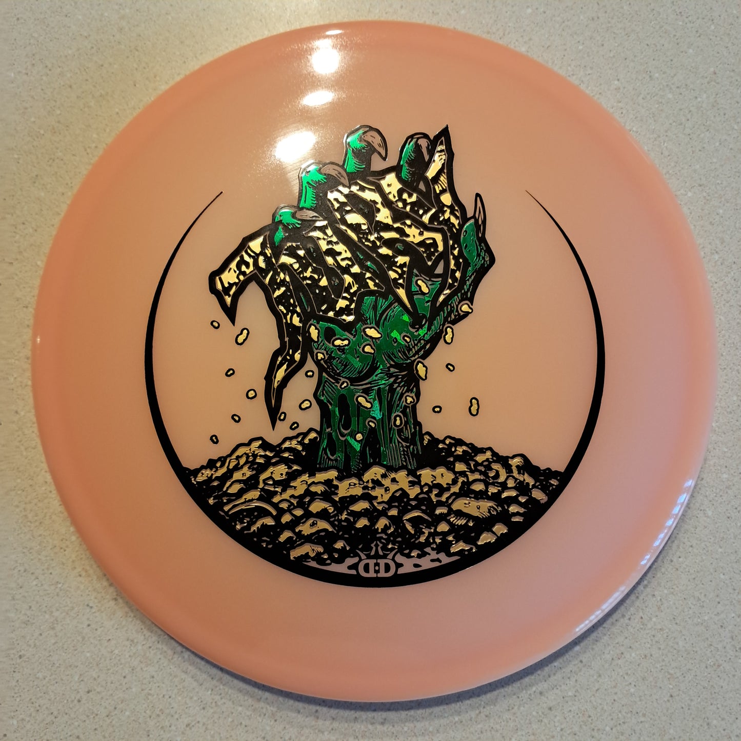 Dynamic Discs Lucid Moonshine Jury-The Haunted Jury