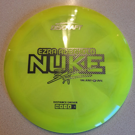 Discraft 2025 Tour Series Ezra Aderhold Z Swirl Nuke