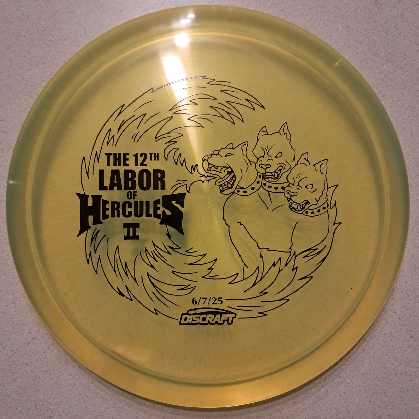12th Labor of Hercules Z Buzzz