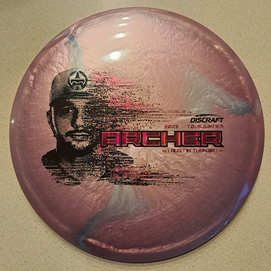 Discraft 2026 Austin Turner Tour Series Archer