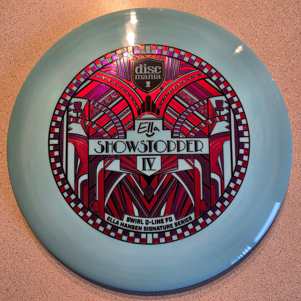 Discmania Show Stopper 4 - Ella Hansen Signature Series Swirl Q-Line FD