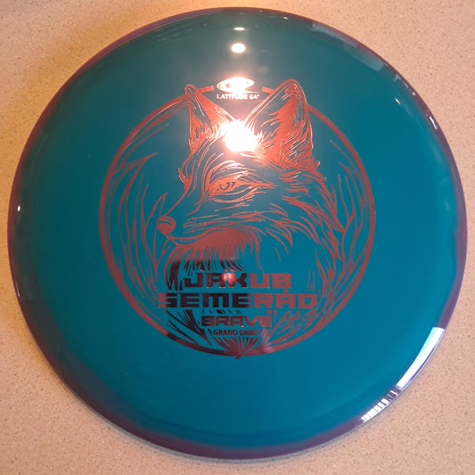 Latitude 64 Jakub Semerad Team Series 2025 Grand Orbit Brave