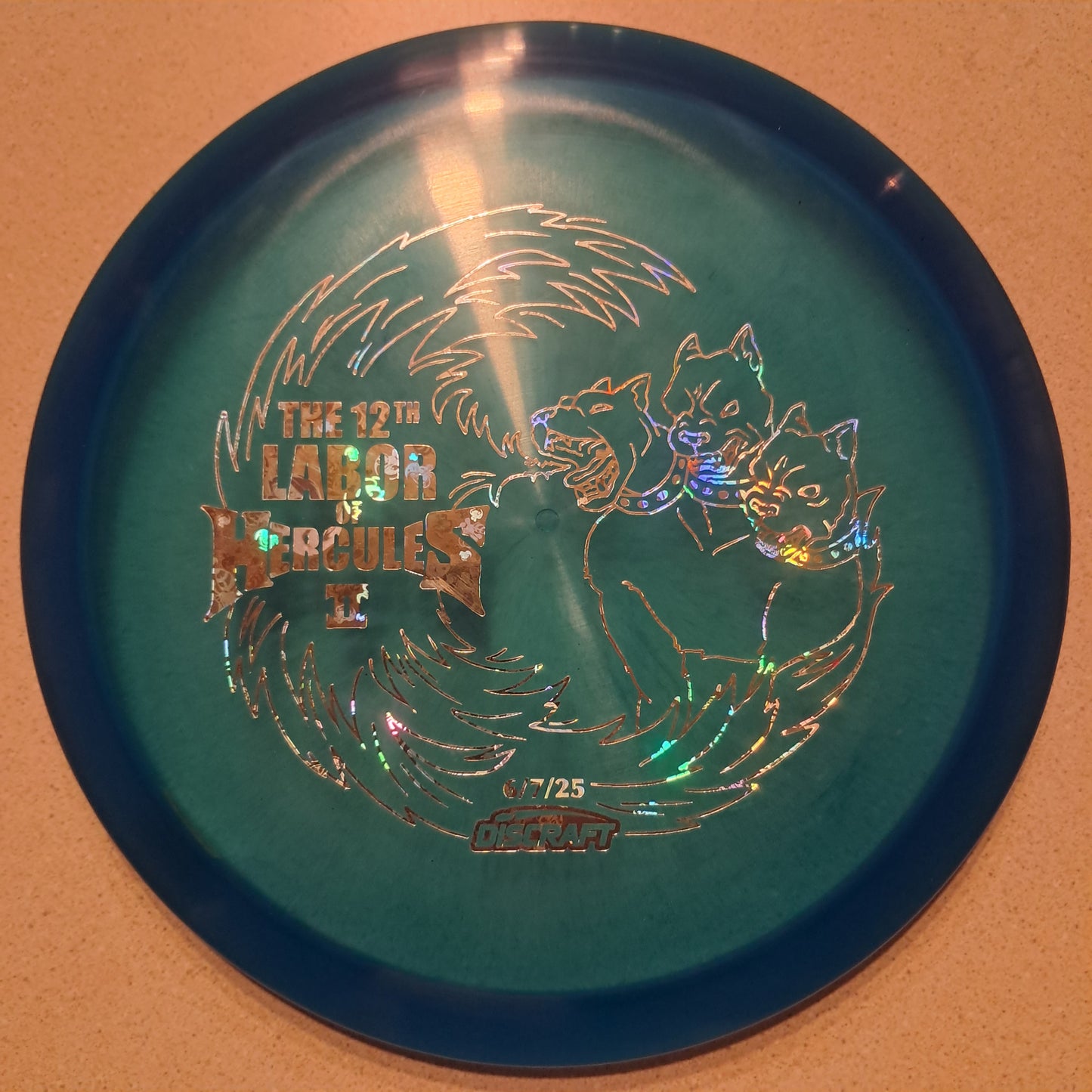 12th Labor of Hercules Z Buzzz