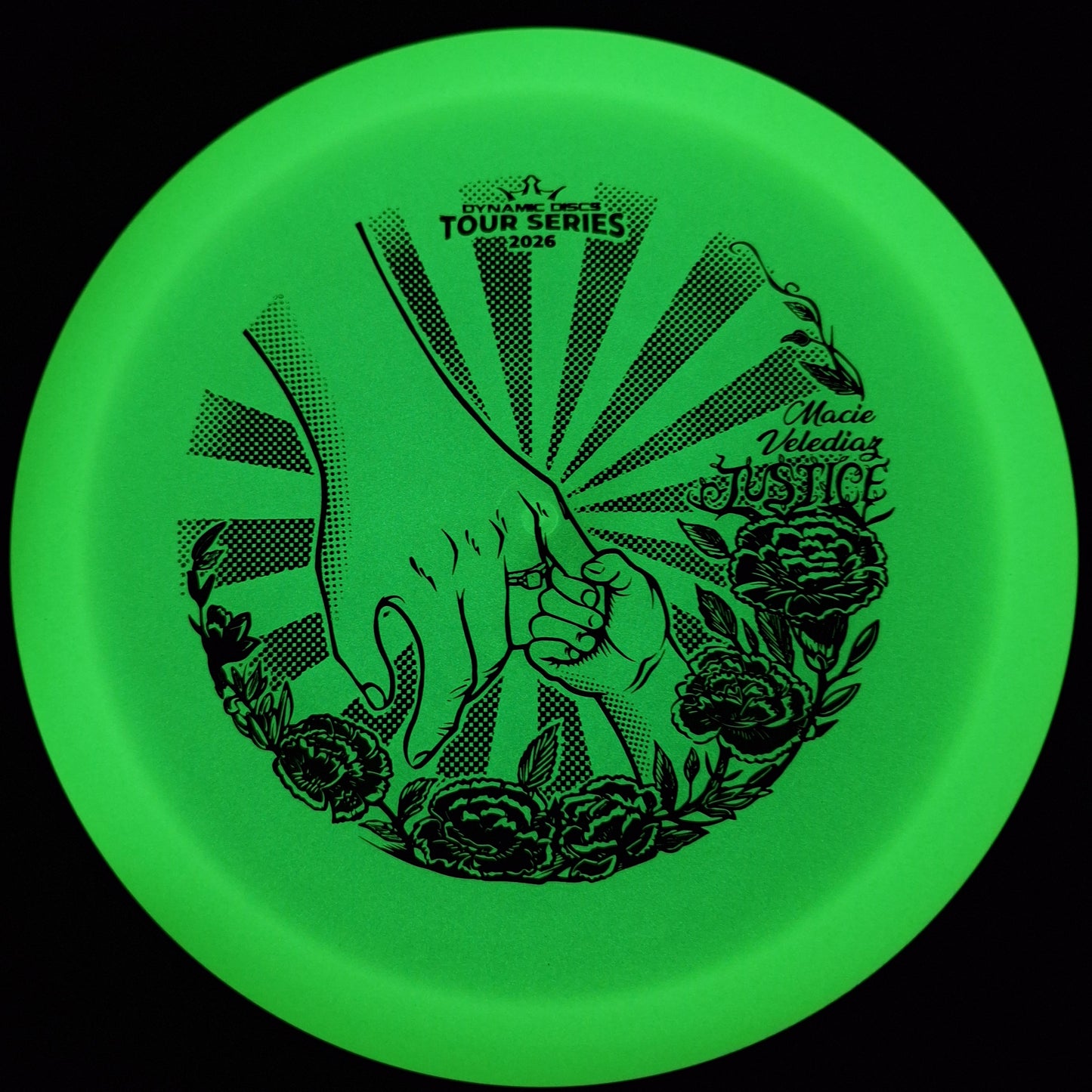 Dynamic Discs Macie Velediaz 2025 Team Series Lucid-Ice Moonshine