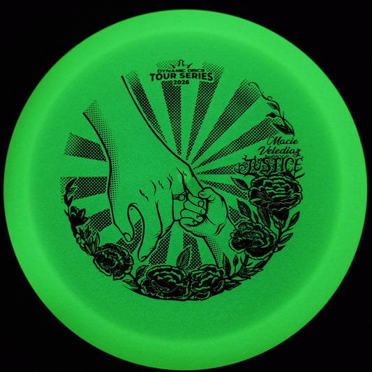 Dynamic Discs Macie Velediaz 2025 Team Series Lucid-Ice Moonshine