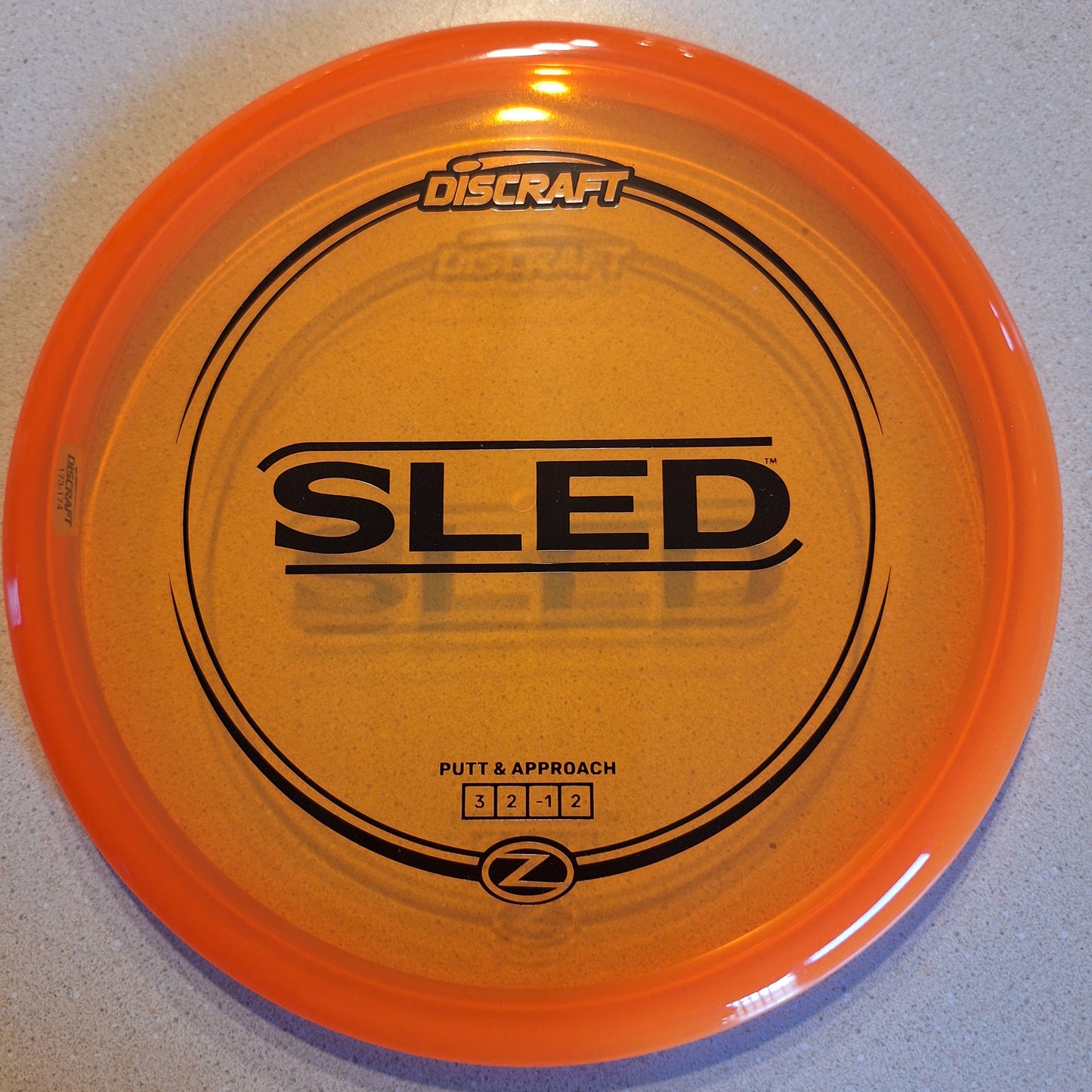 Discraft Z-Line Sled