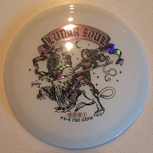 Prodigy FX-4 750 Color Glow Lunar Soul Stamp