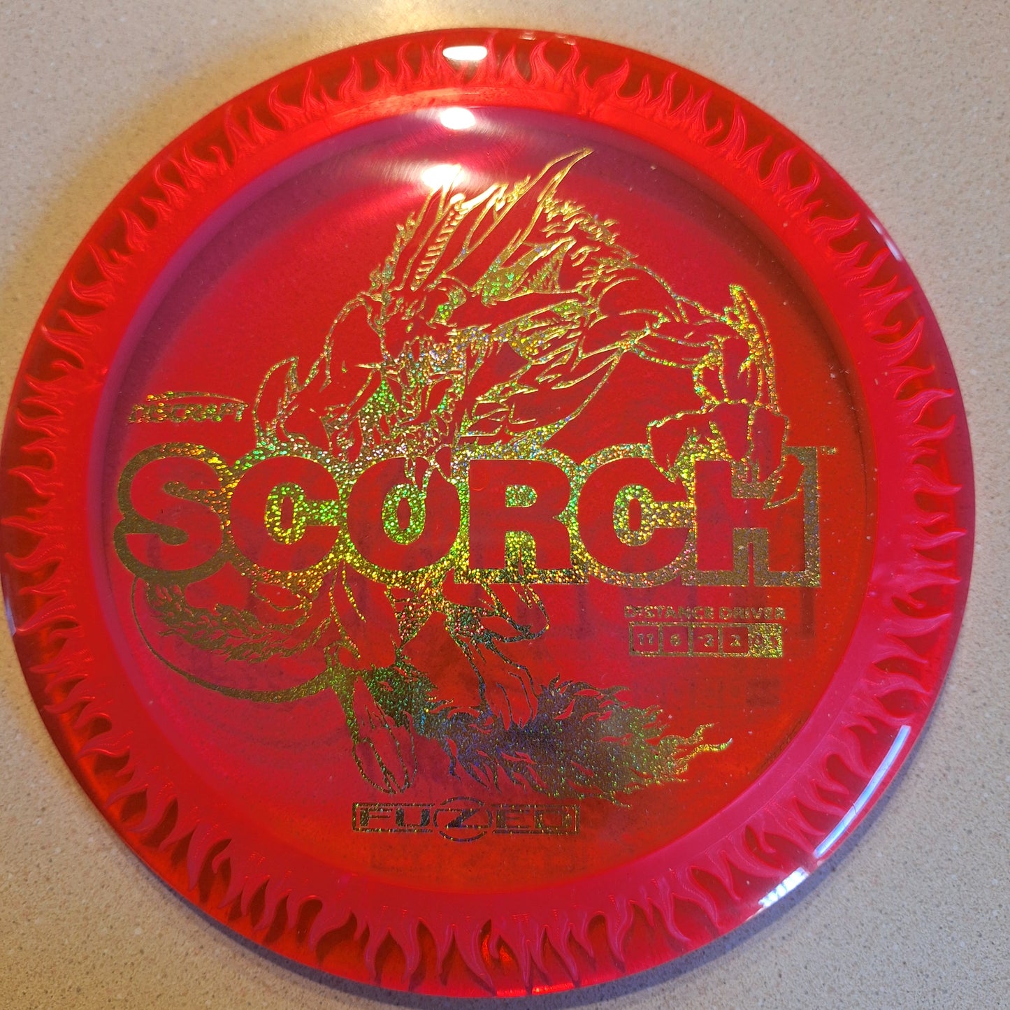 Discraft Fuzed Line Scorch