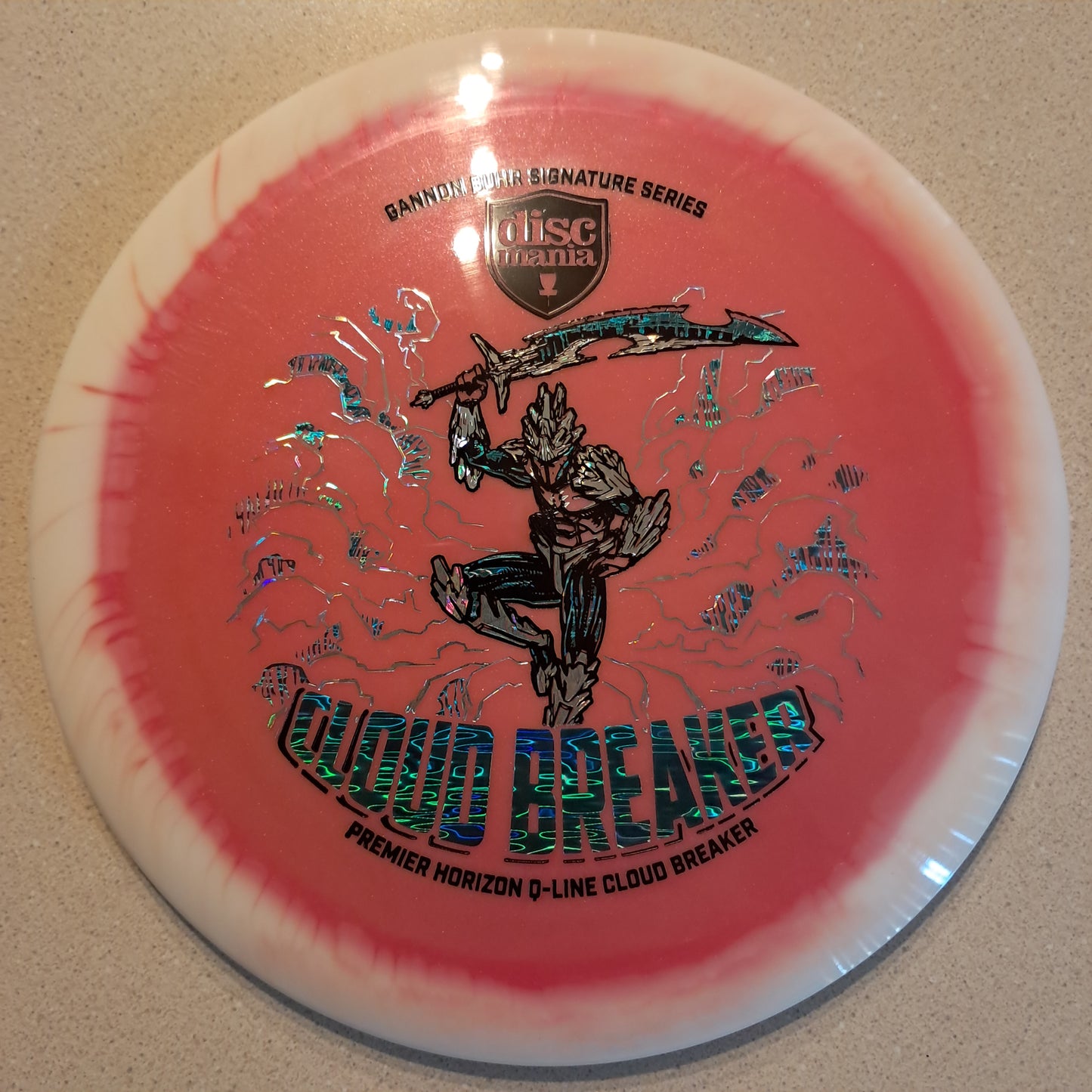 Discmania Gannon Buhr Signature Series Horizon Q-Line Premier Cloud Breaker