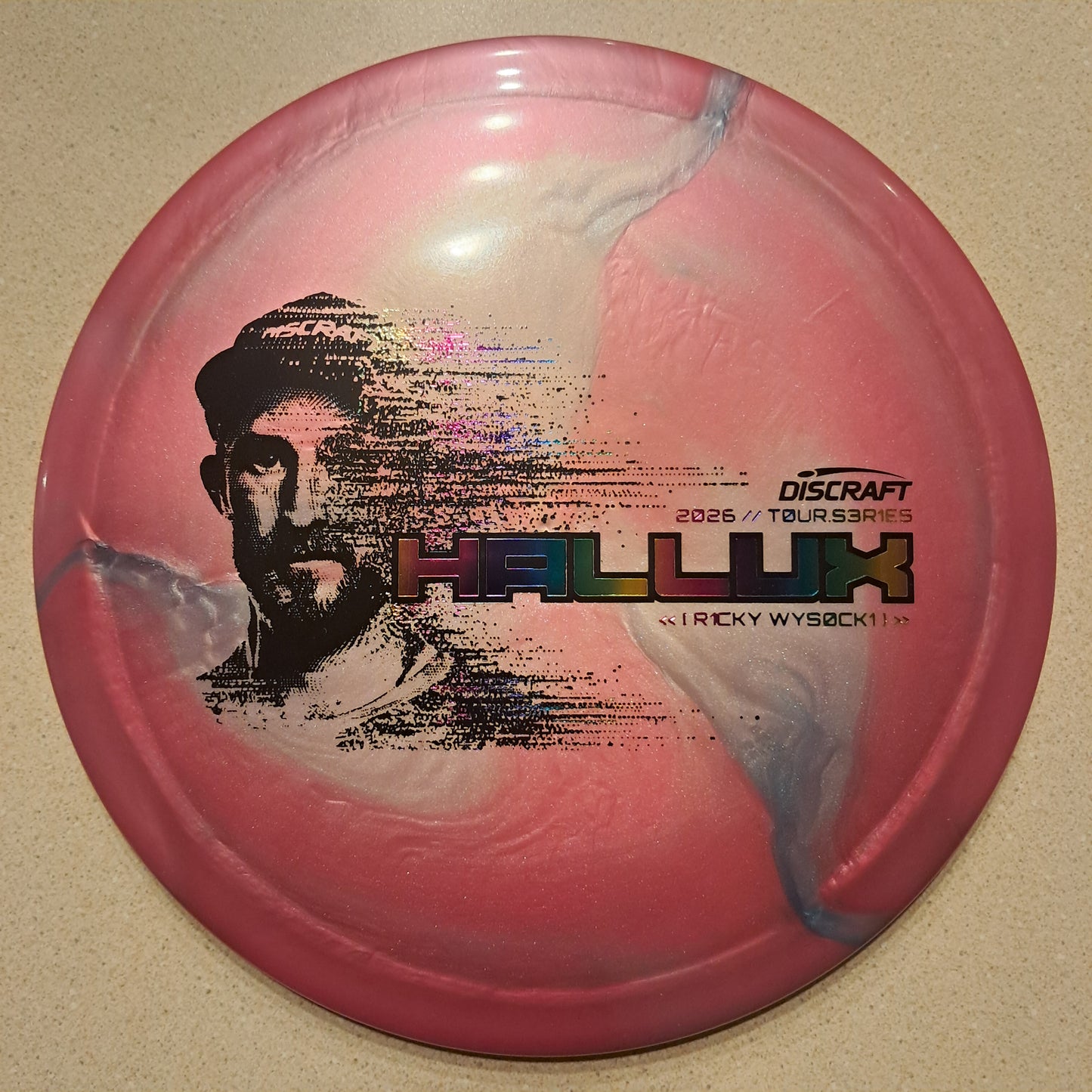 Discraft 2026 Ricky Wysocki Tour Series Hallux