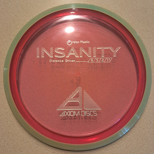 Axiom Proton Insanity