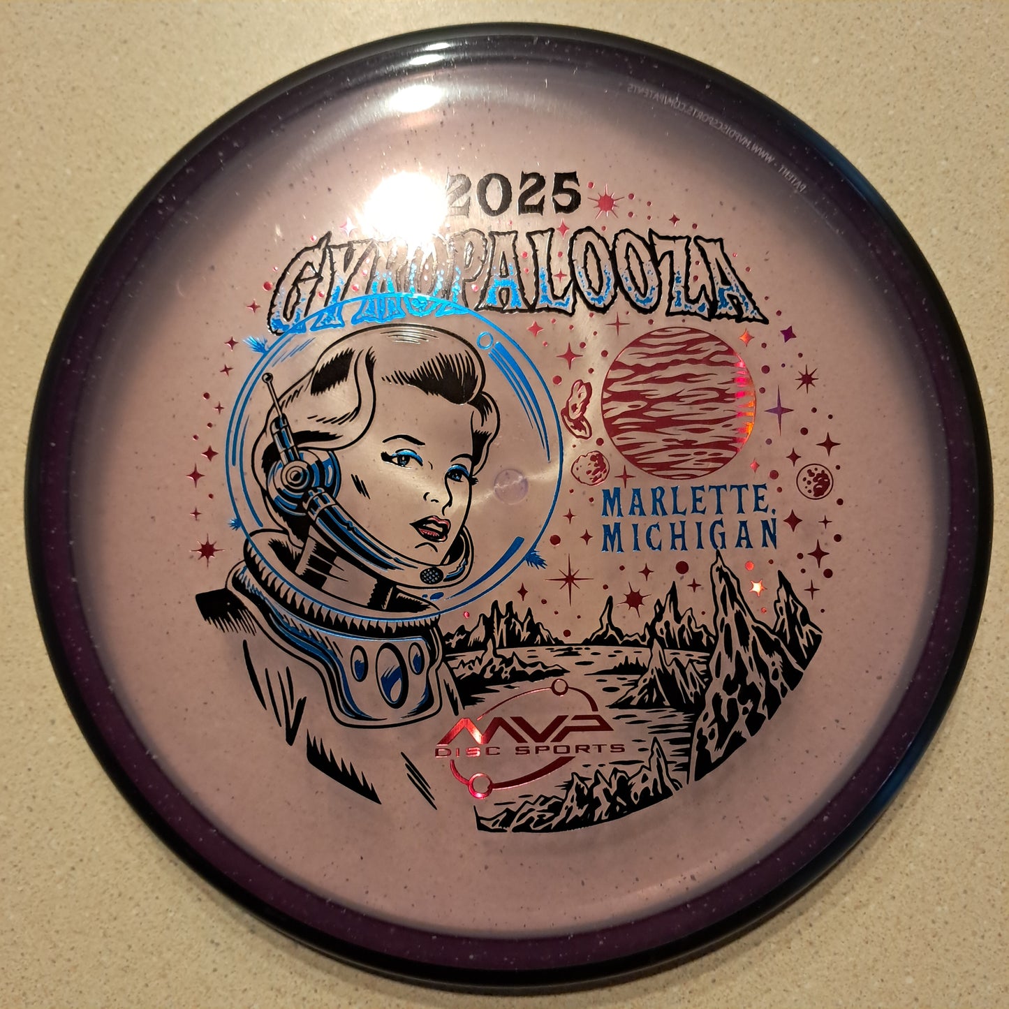 MVP Particle Glow Proton Particle-Gyropalooza SE