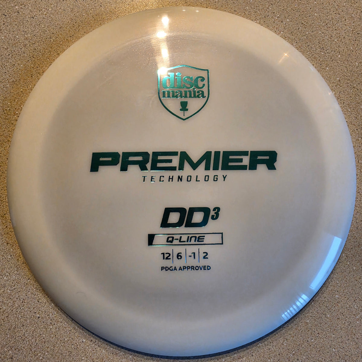 Discmania Q-Line Premier DD3
