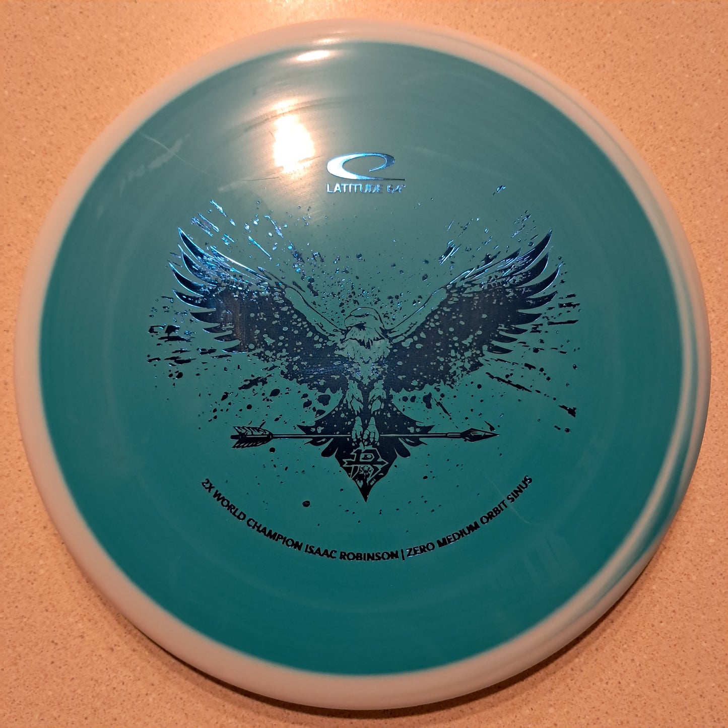 Latitude 64 Zero Medium Orbit Sinus- Isaac Robinson Team Series 2025