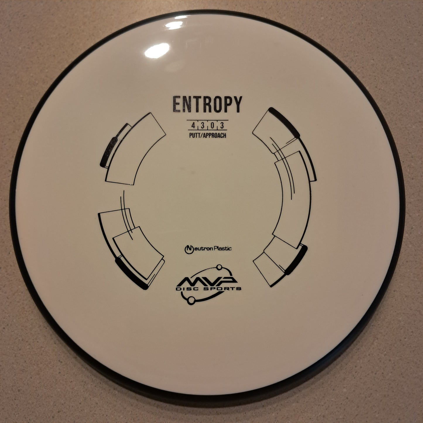 MVP Neutron Entropy