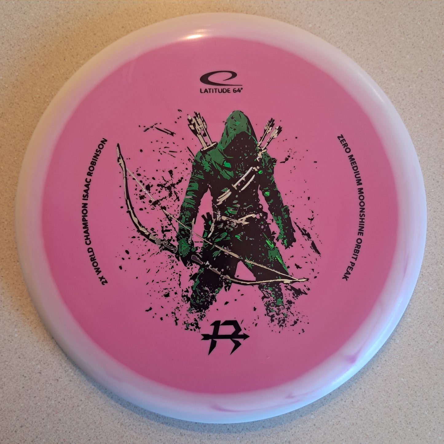 Latitude 64 2026 Isaac Robinson Tour Series Zero Medium Moonshine Peak