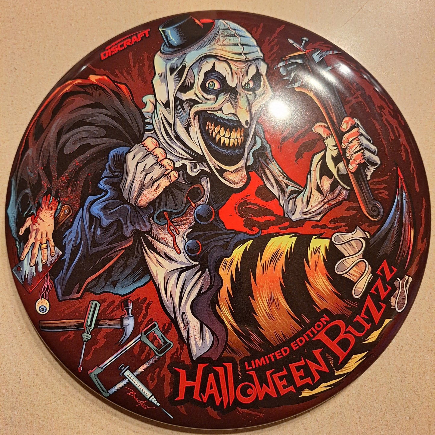 Discraft 2025 LE Halloween SuperColor Buzzz
