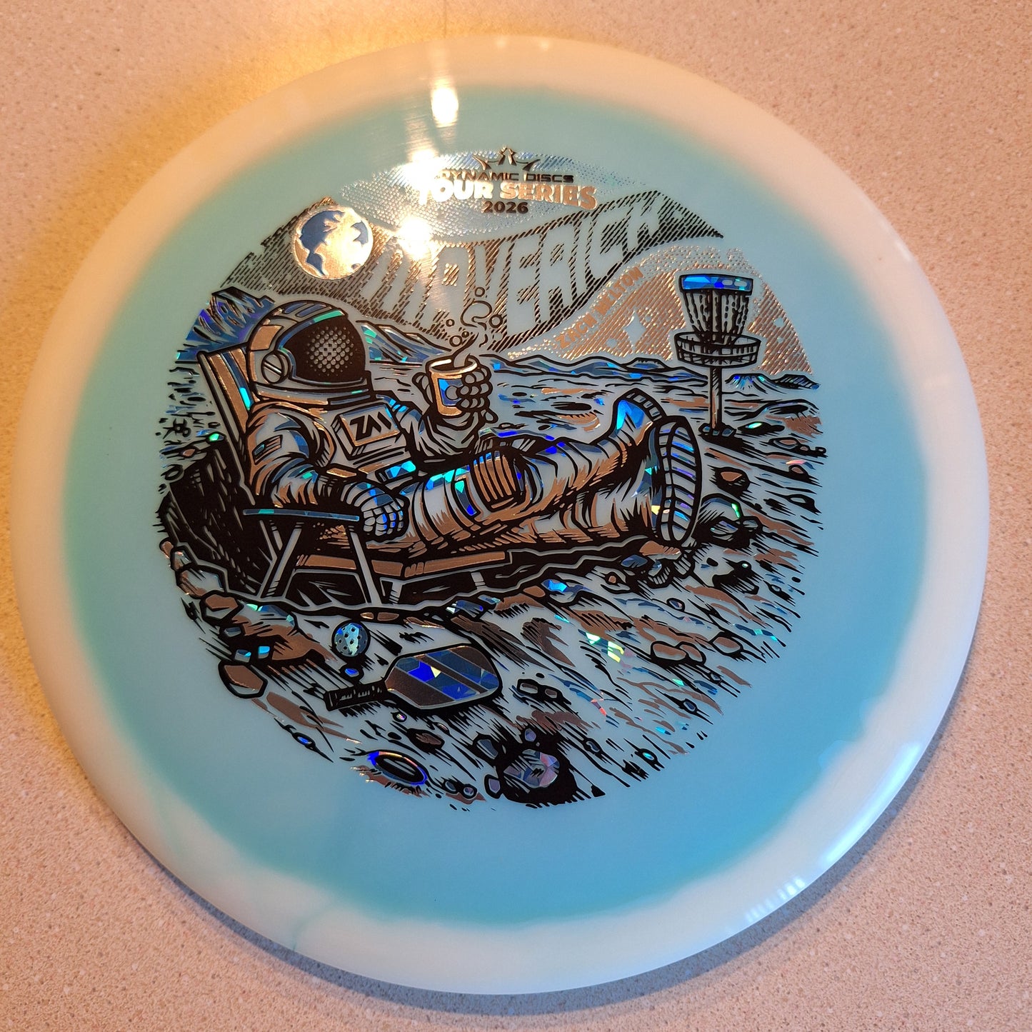 Dynamic Discs Zach Melton 2026 Team Series Lucid-X Moonshine Orbit Maverick