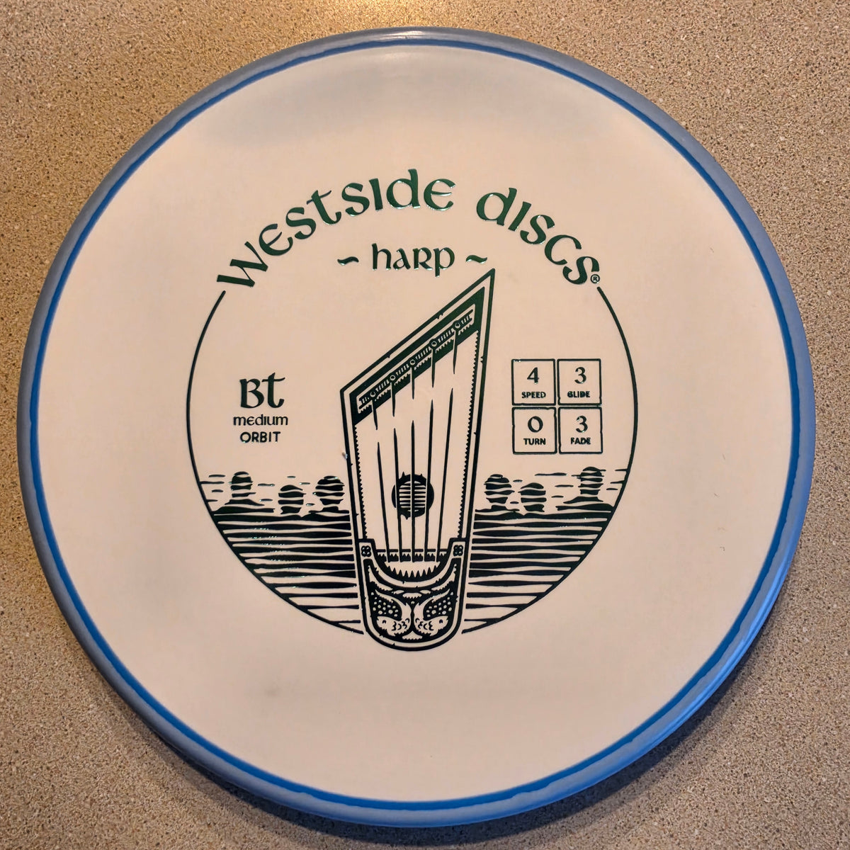 Westside Discs BT Medium Orbit Harp