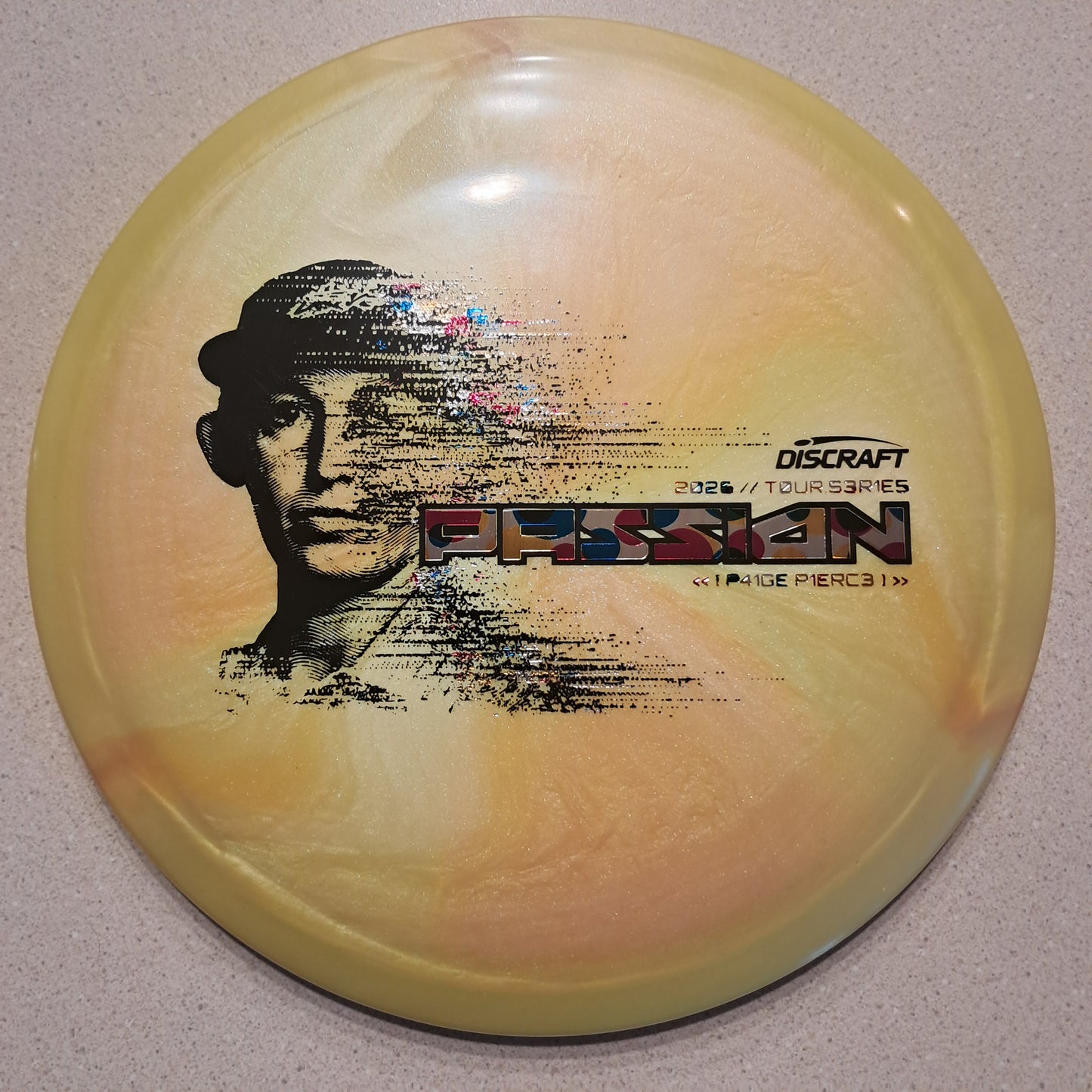 Discraft 2026 Paige Pierce Tour Series Passion