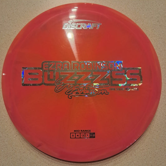 Discraft 2025 Tour Series Ezra Robinson Z Swirl Buzzz SS