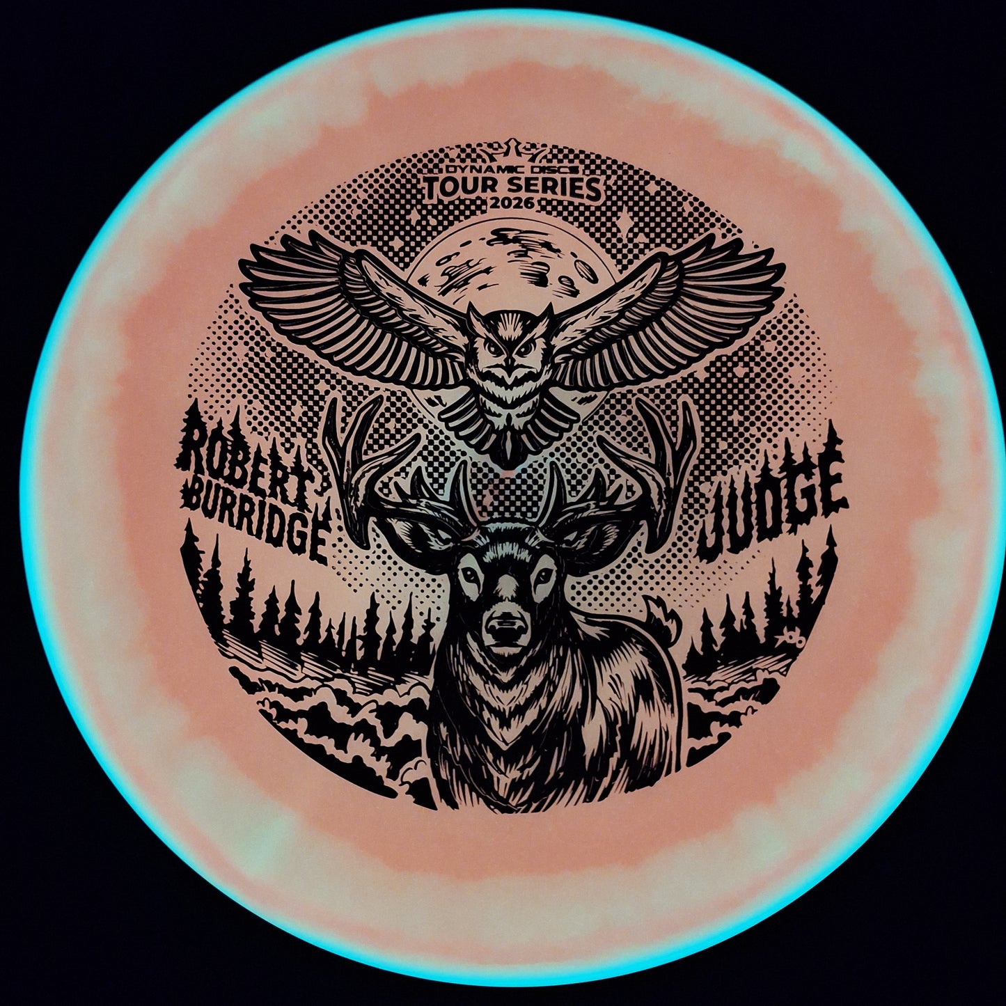 Dynamic Discs Robert Burridge 2026 Team Series Lucid-X Moonshine Orbit Judge
