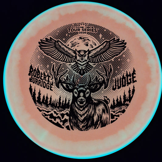 Dynamic Discs Robert Burridge 2026 Team Series Lucid-X Moonshine Orbit Judge
