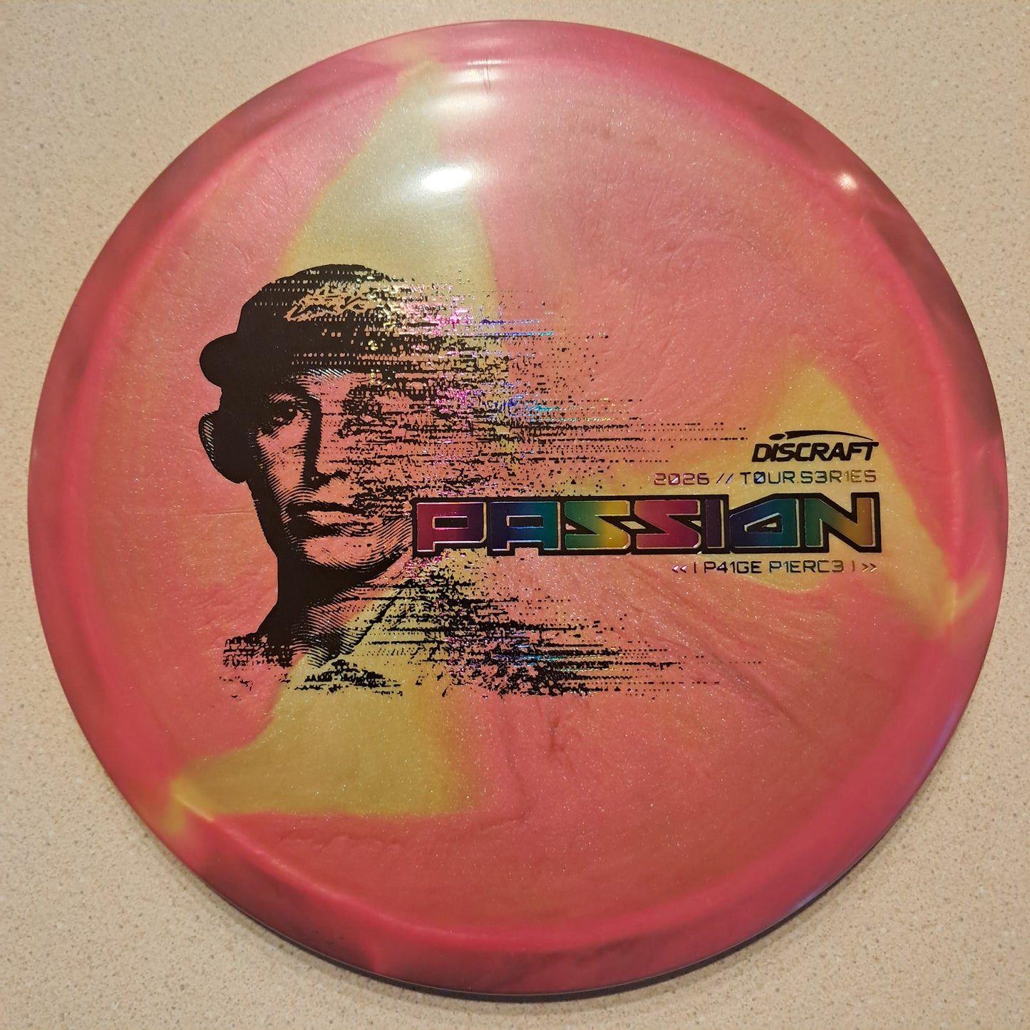 Discraft 2026 Paige Pierce Tour Series Passion