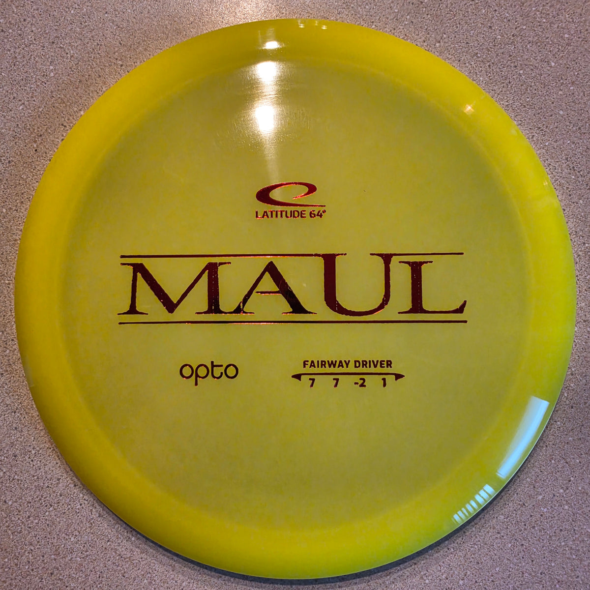 Latitude 64 Opto Maul
