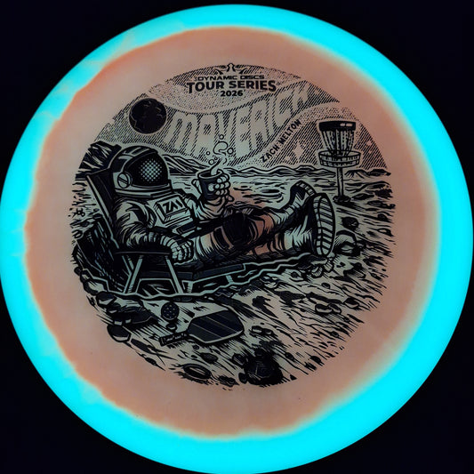 Dynamic Discs Zach Melton 2026 Team Series Lucid-X Moonshine Orbit Maverick
