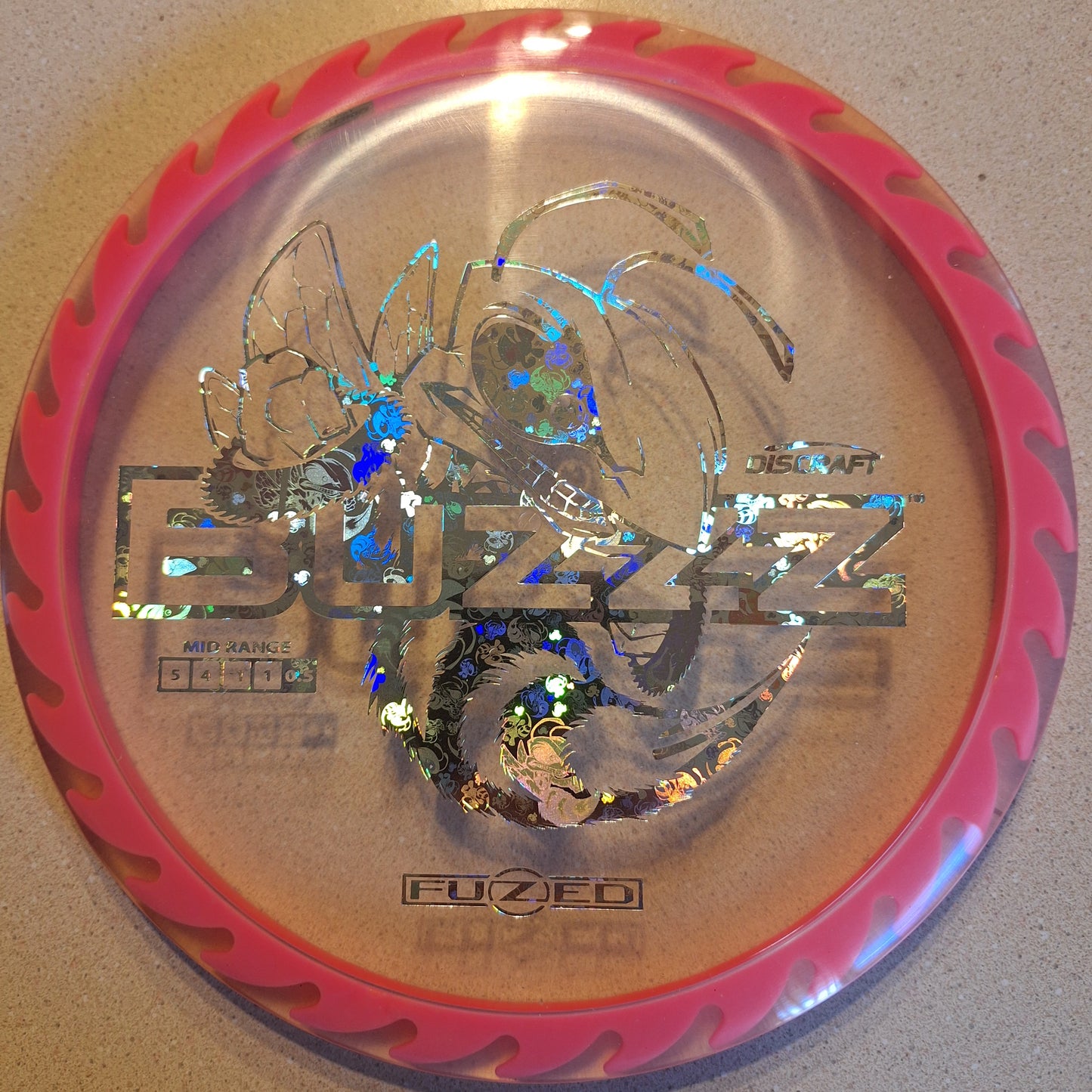 Discraft Fuzed Buzzz Saw