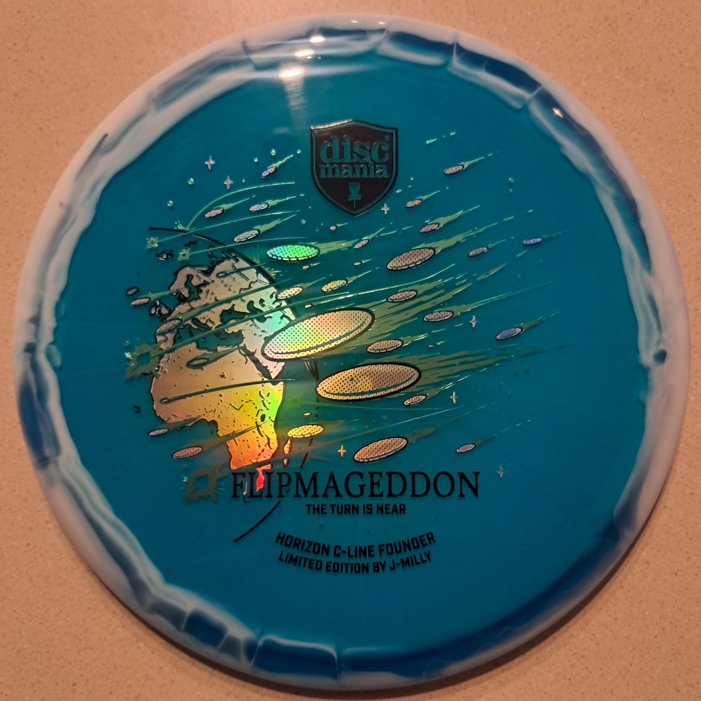 Discmania Limited Edition Horizon C-Line Founder