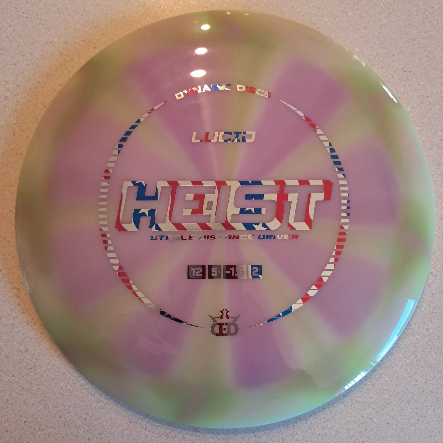 Dynamic Discs Lucid Burst Heist