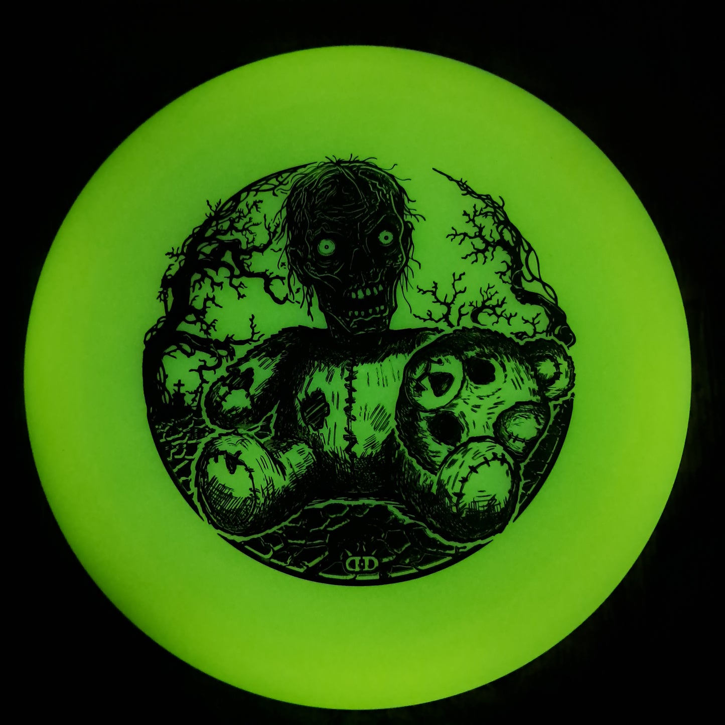 Dynamic Discs Lucid Moonshine Heist-Bearly Alive