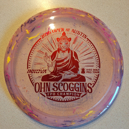 Innova Limited Edition 2026 Tour Series Ohn Scoggins Open at Austin Commemorative Party Time Champion Leopard3