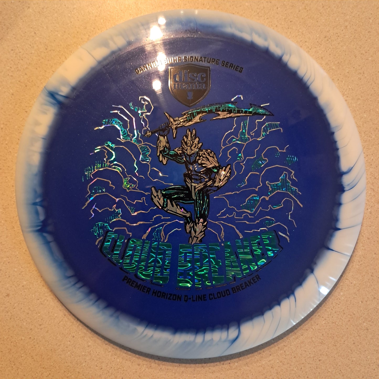 Discmania Gannon Buhr Signature Series Horizon Q-Line Premier Cloud Breaker