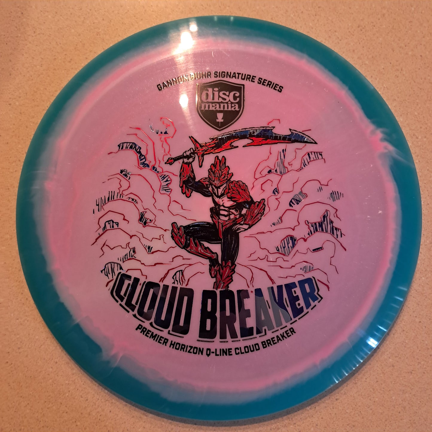 Discmania Gannon Buhr Signature Series Horizon Q-Line Premier Cloud Breaker
