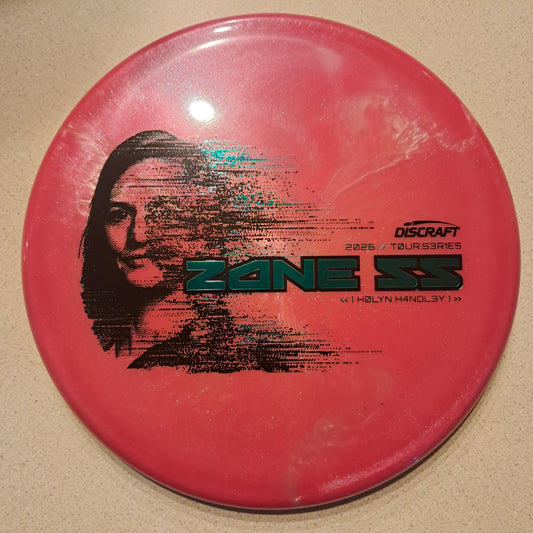 Discraft 2026 Holyn Handley Tour Series Zone SS
