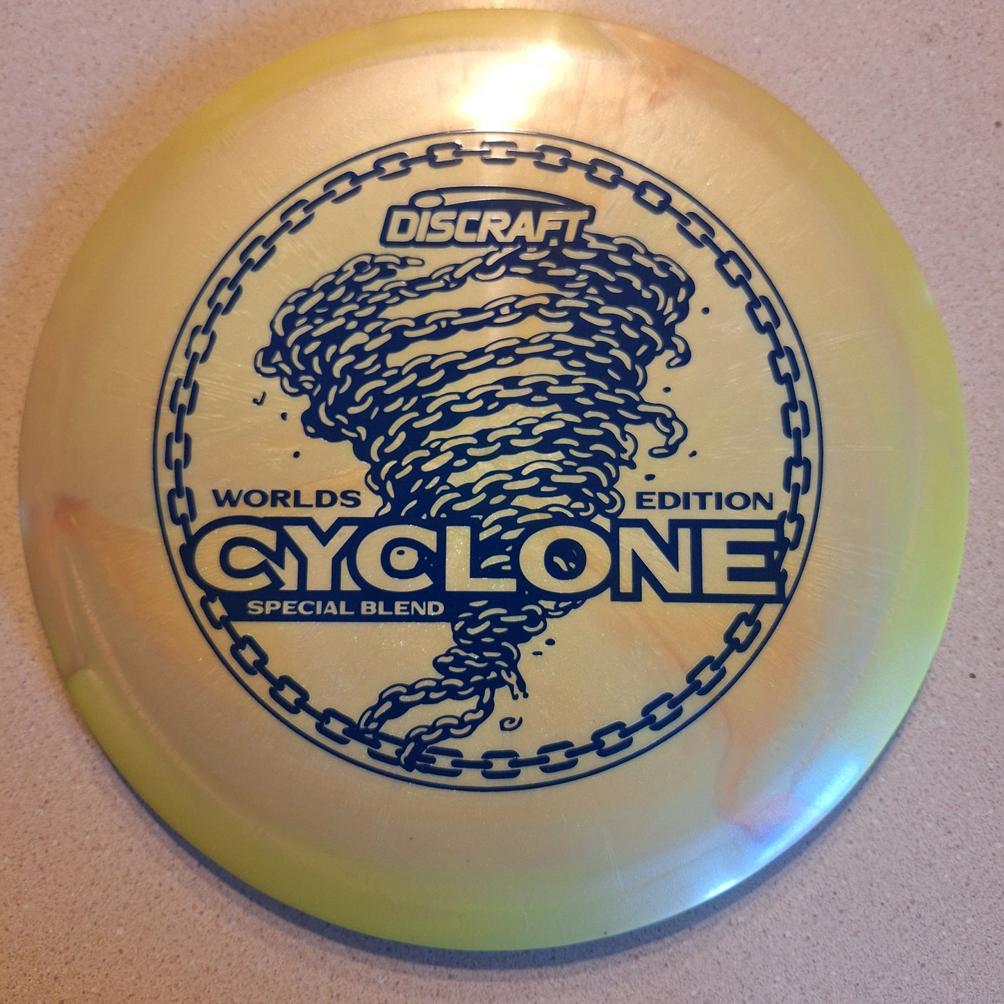 DGA Special Blend World's Edition Cyclone