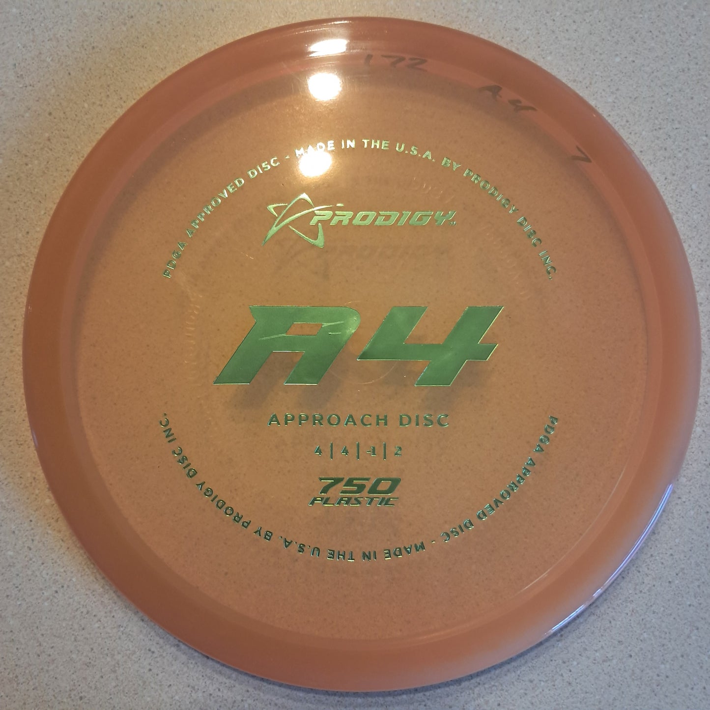 Prodigy A4 750