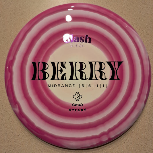 Clash Steady Ring Berry