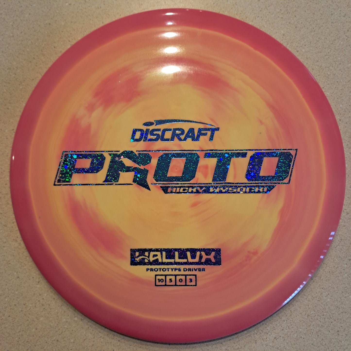 Discraft Ricky Wysocki Prototype Hallux