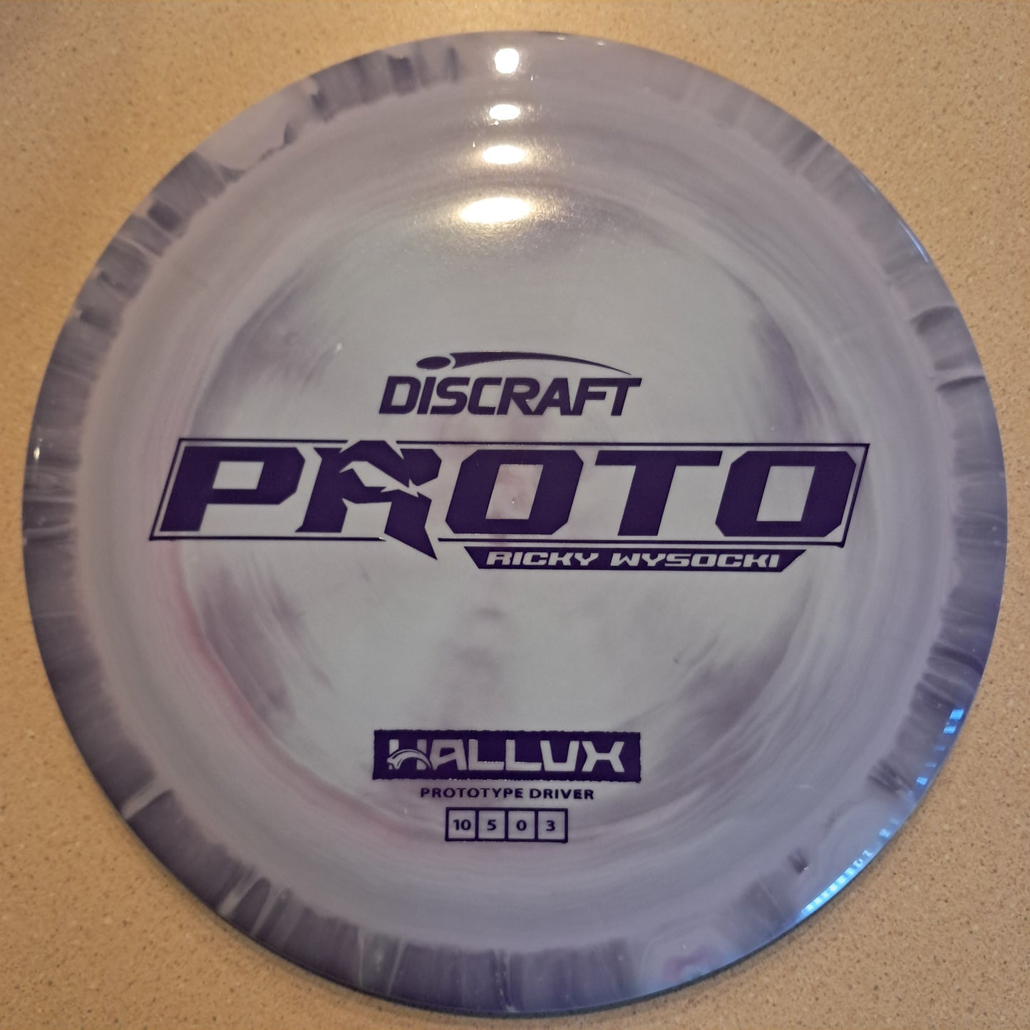 Discraft Ricky Wysocki Prototype Hallux